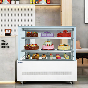 Vitrina <span class=keywords><strong>de</strong></span> Dos Niveles para Exhibición <span class=keywords><strong>de</strong></span> Pasteles para <span class=keywords><strong>Catering</strong></span> - Product Image 4