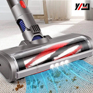 Accessoires de tête d'aspiration pour aspirateur, compatibles avec les modèles V6/V7/<span class=keywords><strong>V8</strong></span>/V10/V11/V12, pour usage domestique, <span class=keywords><strong>nettoyage</strong></span> des tapis - Product Image 3