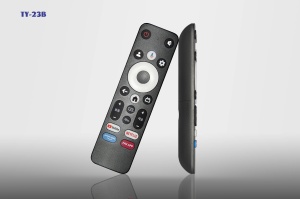 <span class=keywords><strong>Telecomando</strong></span> TV KEYUAN TY-23B con Controllo Vocale per <span class=keywords><strong>Netflix</strong></span>, 4 Pulsanti Personalizzabili e Antiurto, per Batterie AAA, Portata 20m - Product Image 3