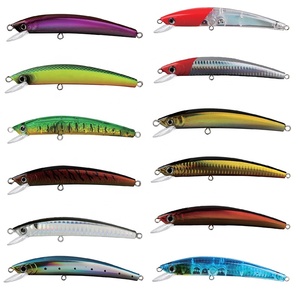 TAKEDO Haute Qualité Minnow EDGE MINNOW 130mm 18g 21g 28g 90mm 7.6g Pesca Flottant Naufrage Basse Leurre Pêche - Product Image 6