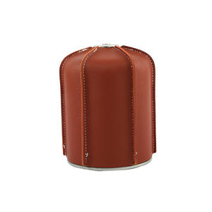 Housse de protection pour bouteille de gaz Hike Mount, 2 tailles, étui en cuir PU, anti-collision, isolation, utilisation en camping et en extérieur - Product Image 2