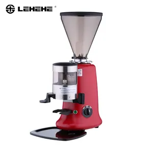 LEHEHE 600AB Espresso Burr Elétrica Manual Máquina Moedor Café