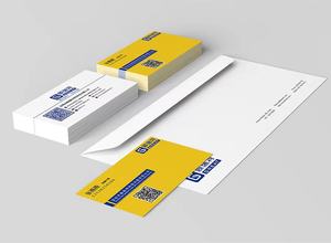 Carte de visite personnalisée imprimée en feuille d'or argenté Carte de visite en papier verni gaufré Carte de visite en papier - Product Image 2