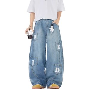 <span class=keywords><strong>กางเกง</strong></span><span class=keywords><strong>ยีน</strong></span><span class=keywords><strong>ส์</strong></span>ทรงกระบอกขาตรงสำหรับผู้ชายกางเกง<span class=keywords><strong>ยีน</strong></span><span class=keywords><strong>ส์</strong></span>วินเทจกลางสีน้ำเงินสีดำเป็นฝอยสำหรับฤดูร้อน - Product Image 5