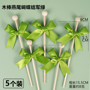 مشابك زينة من 5 قطع من الشركة المصنعة للإمداد المباشر لشريط الكب كيك لحفلات الزفاف - Product Image 6