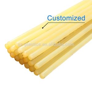 Tùy Chỉnh Nhựa Tinh Khiết Nhiệt Chống Mài Mòn Kháng Polyurethane Rod Cứng <span class=keywords><strong>Pu</strong></span> Cao Su Bars - Product Image 2