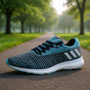 อาดิดาส อดิเซโร ไพร์ม ลิมิเต็ดรองเท้าวิ่งผู้ชายสีดำ คลาวด์ไวท์ บลู สปิริต ตาข่ายด้านบน พื้นรองเท้า EVA พื้นรองเท้ายาง - Product Image 2