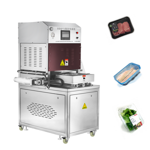 Máquina <span class=keywords><strong>de</strong></span> envasado <span class=keywords><strong>de</strong></span> alimentos frescos MAP al vacío <span class=keywords><strong>de</strong></span> carne picada máquina <span class=keywords><strong>de</strong></span> sellado <span class=keywords><strong>de</strong></span> bandejas <span class=keywords><strong>para</strong></span> la corta vida útil <span class=keywords><strong>de</strong></span> los productos alimenticios - Product Image 4