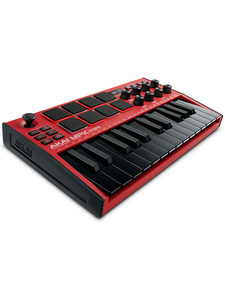 Teclado <span class=keywords><strong>MIDI</strong></span> <span class=keywords><strong>MPK</strong></span> MINI MK3 PLUS de 25 Teclas, Controlador Musical con Pads de Percusión MK4 de 37 Teclas - Product Image 1