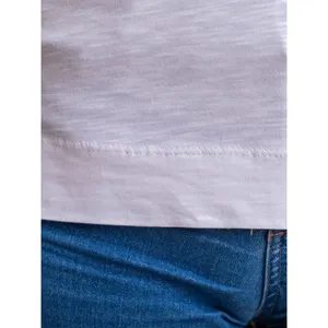 T-shirt in tessuto slub da donna, merchandising personalizzato - Product Image 2