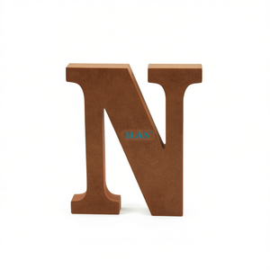 Lettera Decorativa in Legno N 15Cm Lettera Decorativa - Product Image 2
