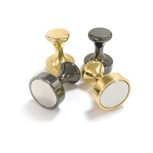 강력한 화이트보드 핀 희토류 자석 마그네틱 핀 학교 사무실용 자석 냉장고용 벤딩 용접 포함 - Product Image 1