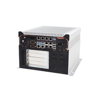 Solución de accesorios de 12ª generación más avanzada i9 Core i7 i5 PC INDUSTRI sin ventilador con ranura PCL LAN 64G 8 * PoE GbE