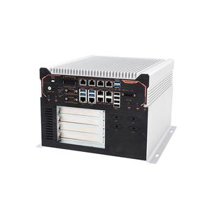 Solution d'accessoires de 12e génération plus avancée core i9 i7 i5 sans ventilateur INDUSTRI PC avec 64G 8 * PoE GbE LAN <span class=keywords><strong>pcl</strong></span> slot - Product Image 5