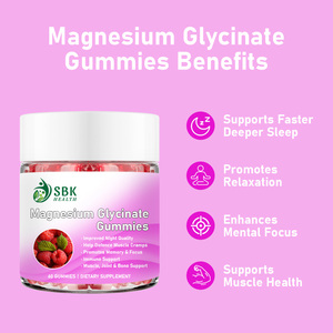Gomitas de Glicinato de Magnesio Más Vendidas, Ayudan a Promover la Relajación, Calma Profunda, Apoyan la Salud Muscular, Favorecen una Recuperación Más Rápida - Product Image 3