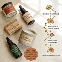 Huile Essentielle Pure et Naturelle de Rose des Roches (Cistus Ladaniferus) pour la Relaxation, Diffuseur, Cosmétiques Professionnels, Approvisionnement en Gros, OEM, ODM