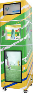 Máquina Expendedora Lavadora de Zapatos Comercial Inteligente <span class=keywords><strong>UPUS</strong></span> con Esterilización UVC y Secado de Alta Eficiencia - Product Image 4