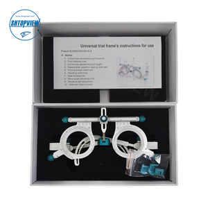 Shtopview Chất lượng cao mắt Titanium thử nghiệm ống kính khung TF-02 quang học cụ với PD phạm vi 48-80 mét trực tiếp từ Trung Quốc - Product Image 6