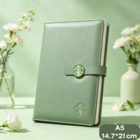 Carnet A5 en cuir PU publicitaire, personnalisé avec logo 3D en résine époxy, agenda, journal, cadeau d'entreprise personnalisé