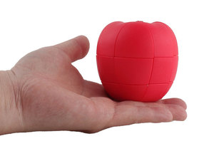 Nouveaux jouets créatifs de conception originale, puzzle de fruits, <span class=keywords><strong>cube</strong></span> magique de vitesse 3x3, pomme, puzzles éducatifs pour enfants - Product Image 5