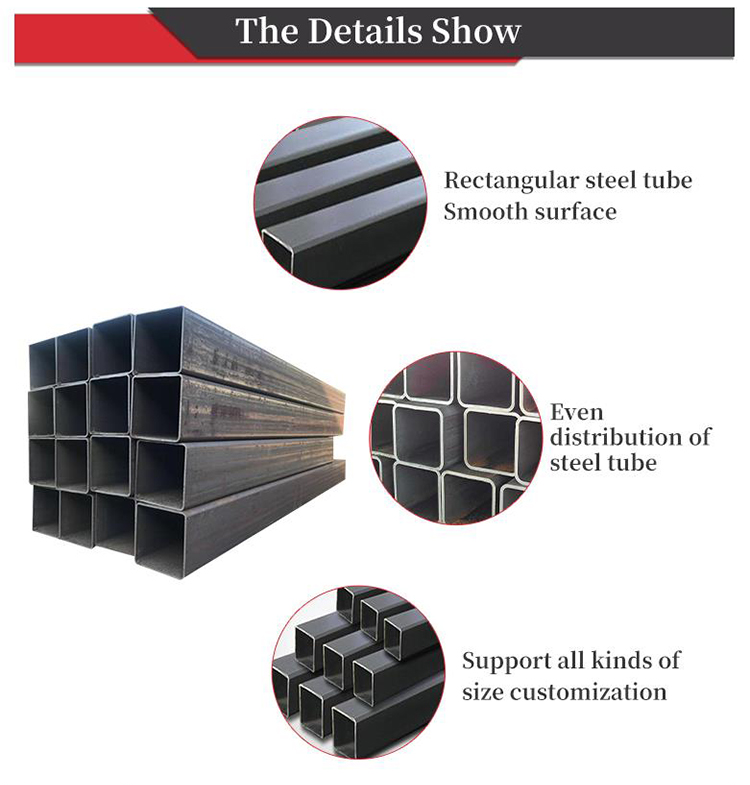 Inconel alloy steel tube N06600 UNS/ASTM/2.4816 EN/DIN black steel square pipes
