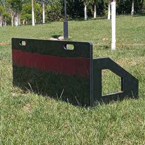 Planche de rebond WANZE WZ-TMRE noire 1000x400x20mm pour l'entraînement au <span class=keywords><strong>tir</strong></span> au football, best-seller 2022 - Product Image 6
