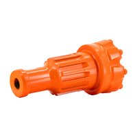 Foret concave DTH 5 pouces (125-127 mm) pour forage de puits d'eau et exploitation minière, compatible marteau de 4 pouces