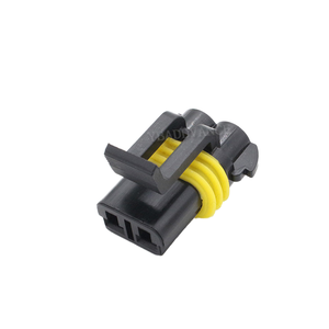 AMP Fast Connect <strong>6</strong>-<strong>Pin</strong> Automatic <strong>Power</strong> <strong>Connector</strong> Male to Female Plug 1 2 3 4 5 <strong>6</strong> <strong>Pin</strong> Fast Connect Plugs - Product Image 6