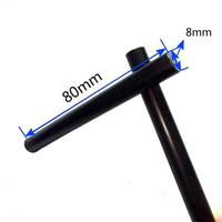 Allume-feu en magnésium Mischmetal pour survie en extérieur, bâtonnet allume-feu, kit de démarrage de feu, tige de ferrocérium