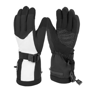 Guantes térmicos para ciclismo al aire libre para hombres y mujeres, control inteligente de temperatura, guantes de esquí con calefacción para invierno, guantes de algodón, mitones - Product Image 5
