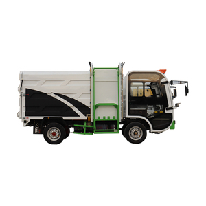 Camión Volquete de Basura Eléctrico Automático 4x2 Nuevo de Buen Rendimiento con Motor de Gran Capacidad Hecho en China - Product Image 2