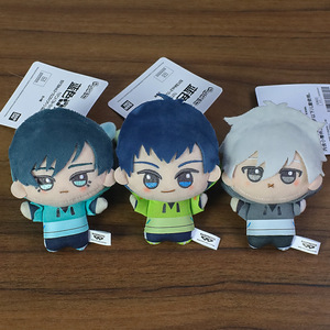 Llavero de peluche de conejo estilo japonés, diseño de Isagi Yoichi y Bachira Meguru, lindo disfraz de anime, figura de peluche de dibujos animados. - Product Image 3