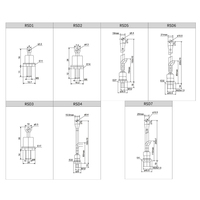 Diode redresseuse en spirale russe D132-50 D132-63 D132-80, diode de puissance en silicium à borne pour soudage et redressement industriel