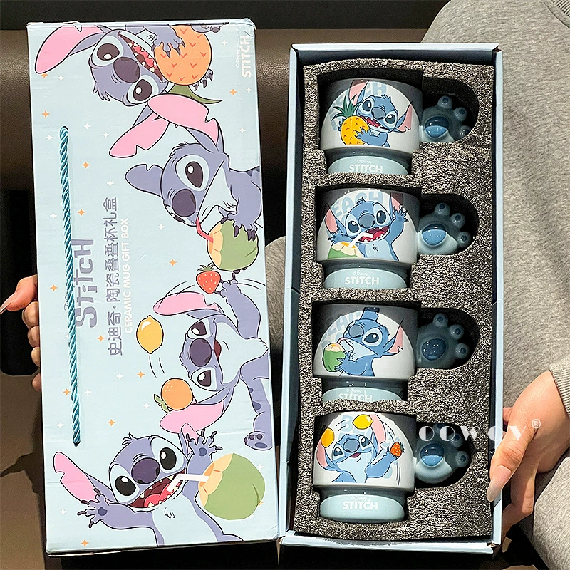 Coffret cadeau Stitch Fun Cup -4 tasses
