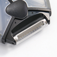 Multipurpose Mesje Dunschiller Blade Sharp Rvs Slicer Rasp Shredder Rvs Groente Fruit Peeler