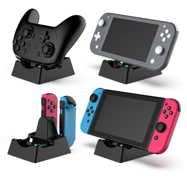 Multi-function Charging Stand Dock Station for Nintendo Switch/Oled/Lite Controller Fast Charger Stand