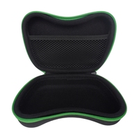 Lianping Console de jeux personnalisée voyage Eva étuis de transport Portable coque rigide en EVA étui de rangement à fermeture éclair PS5 contrôleur à double sens
