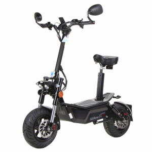 Patinete Eléctrico X7 con Motor de 1500w, Batería de Litio de 52V 26AH y Pantalla Digital LCD Multifunción - Product Image 5