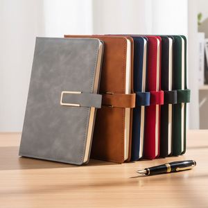 A5 Hardcover Joirnals Women Inspiration Eco-friendly Office 100gsm <b>Notebook</b> with Custom logo - Product Image 1