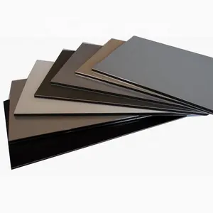 PV PVDF 2mm 3mm 4mm aluminum composite panel