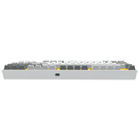 Teclado Mecánico Personalizado para Juegos, 89 Teclas, USB Tipo-C, RGB LED, Cableado, para Sistemas Windows/Android/Linux, Teclas Programables