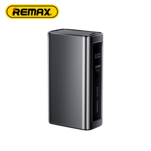 FP-12 Banco de Energía de Aluminio de Carga Rápida de 22.5W y 10000mAh, Tamaño Compacto, Mini Banco Portátil de Doble Puerto FP-12 de Aluminio - Product Image 1