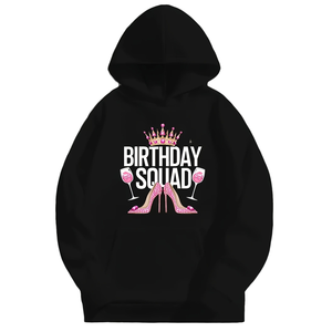 KW Moda เสื้อฮู้ดสวมหัวสำหรับผู้หญิง, เสื้อกันหนาวแบบสวมหัวสำหรับฤดูใบไม้ร่วง/ฤดูหนาวผลิตจาก KWDM01-B60จีนมีสีเดียว - Product Image 1