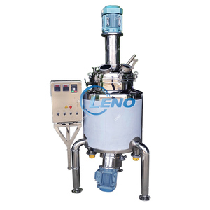 Hot Bán Jacketed Tank Xà Phòng Bột 500L 200L 100L Trộn Tank Thép Không Gỉ Emulsify Tank Nước Rửa Tay Máy Làm - Product Image 6