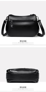 Bolsos de Mano de Lujo para Mujer al por Mayor, Bolsos de Cuero PU Suave, Bolsos de Hombro y Bandolera para Mujer - Product Image 4