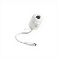 Mini projecteur USB Galaxie, lampe d'ambiance ciel étoilé pour la décoration de chambre et aide au sommeil pour bébé, design moderne et minimaliste
