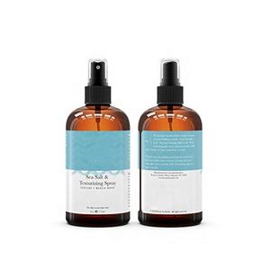 Espray de sal marina OEM para cabello, espray para cabello grueso y voluminizador - Product Image 2