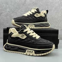 MK011 Nouveauté Printemps Chaussures de Sport Chunky pour Hommes Baskets Décontractées à Semelle Épaisse Élégantes et Tendance Polyvalentes Sneakers Premium pour Hommes