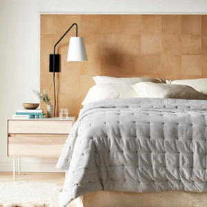 Tête de lit en bois pour lit Queen, design de tête de lit pour hôtel - Product Image 6