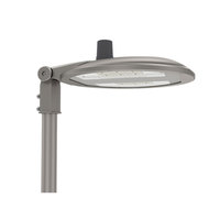 Lampadaire ZGSM led éclairage public rond extérieur étanche avec cellule photoélectrique